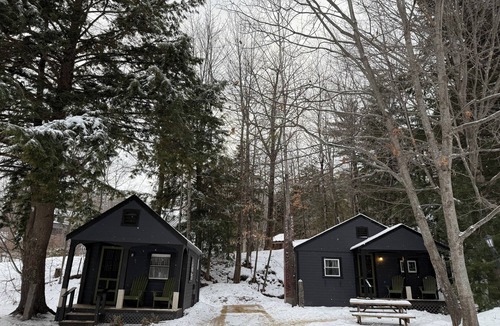 Holderness Cabin | Lakeside Cabin 1 with Kitchen