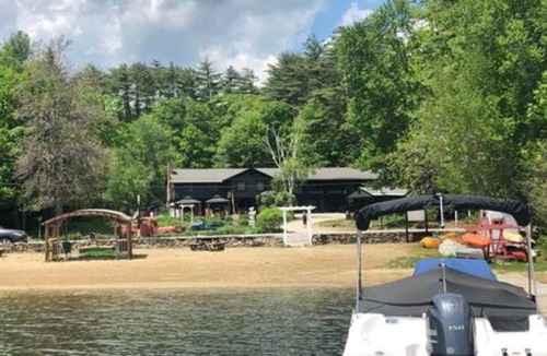 Holderness Cottage | Lakeside Cabin 6 with Kitchen