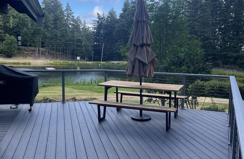 Lummi Island Cabin | Lakeside Cabin on Lummi Island