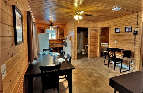 Sioux Narrows Nestor Falls Resort | Lakeside Cabin with Shared Hot Tub and Sauna!