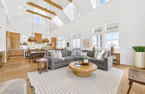 Corpus Christi House | Lakeside Coastal Retreat w/Views, Gulf Breezes & Space for 16 @CinnamonShore