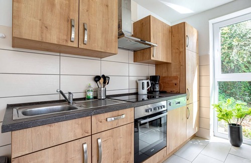 Eutin Apartment | Lakeside Comfort with Balcony