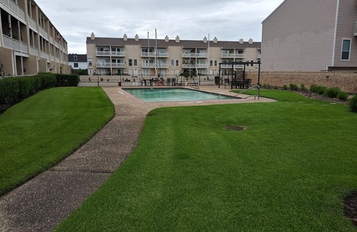Taylor Lake Village Condo | Lakeside condo on Clear Lake with marina.
