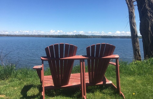 Schuyler Falls Cottage | Lakeside Cottage #303 at Valcour Cottages