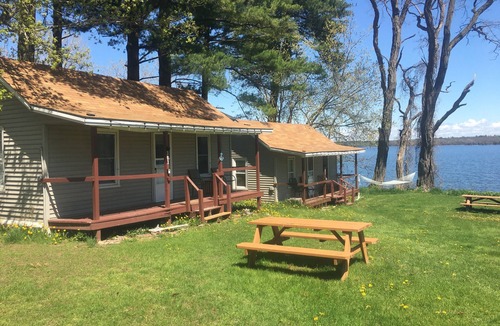 Schuyler Falls Cottage | Lakeside Cottage #303 at Valcour Cottages