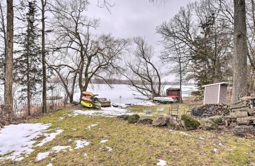 Delton House | Lakeside Cottage Escape with Private Dock & Deck!