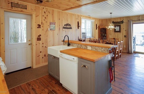 Allegan House | Lakeside Cottage & Private Cabin