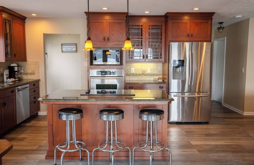 Rushville House | Lakeside Escape 9-Bedroom Home w/Stunning Views