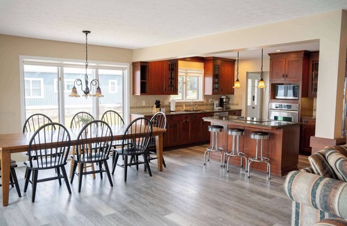 Rushville House | Lakeside Escape 9-Bedroom Home w/Stunning Views