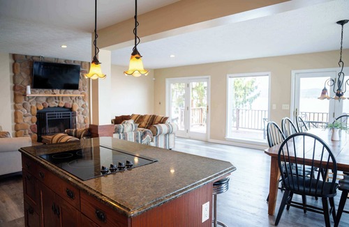 Rushville House | Lakeside Escape 9-Bedroom Home w/Stunning Views