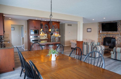 Rushville House | Lakeside Escape 9-Bedroom Home w/Stunning Views