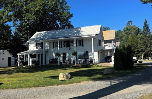 Northville House | Lakeside Escape Peaceful View, swimming , relaxation