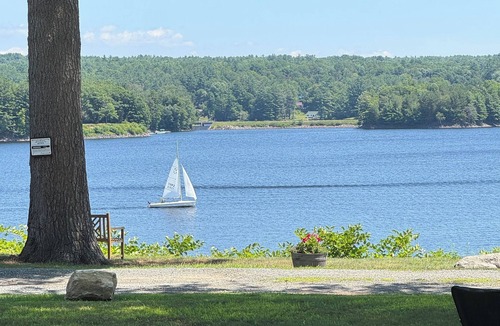 Northville House | Lakeside Escape Peaceful View, swimming , relaxation