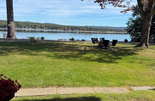 Northville House | Lakeside Escape Peaceful View, swimming , relaxation