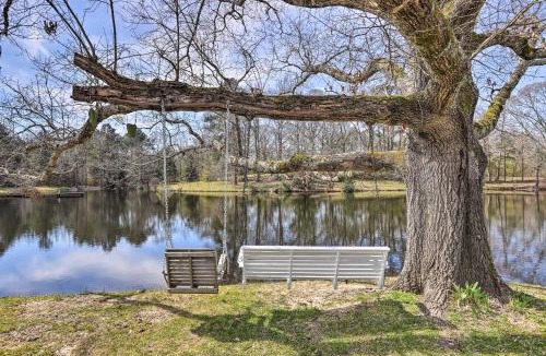 Waverly Hall House | Lakeside Escape with Dock - Fish, Hike and Explore!