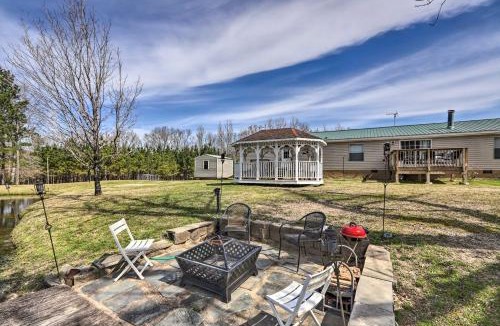 Waverly Hall House | Lakeside Escape with Dock - Fish, Hike and Explore!