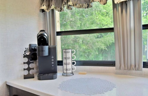 Decatur Apartment | Lakeside Fire Pit Grill Games Picnic Space
