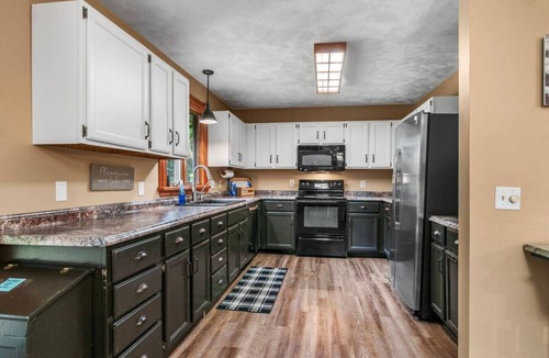 Gaylord House | Lakeside Getaway includes Hot Tub (pet friendly)