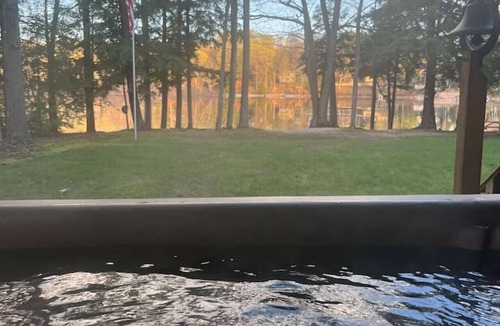 Gaylord House | Lakeside Getaway includes Hot Tub (pet friendly)