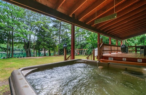 Gaylord House | Lakeside Getaway includes Hot Tub (pet friendly)