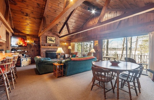 Wolfeboro Cabin | Lakeside Getaway - Lake Access & Firepit