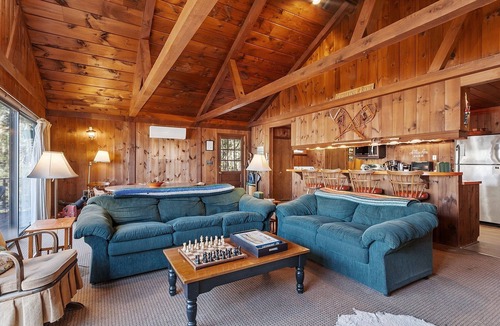 Wolfeboro Cabin | Lakeside Getaway - Lake Access & Firepit