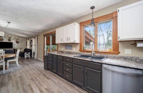 Gaylord House | Lakeside Getaway with Hot Tub