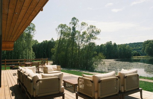 Gamaches Ski Chalet | Lakeside group home 12p, Canadian nature spirit with leisure facilities