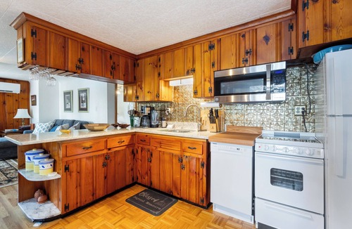New Durham House | Lakeside Haven, Private Hot Tub w/Dock & Firepit