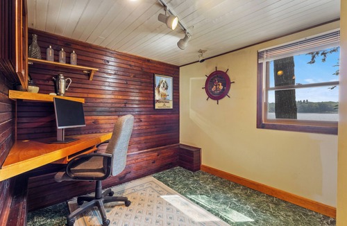 New Durham House | Lakeside Haven, Private Hot Tub w/Dock & Firepit