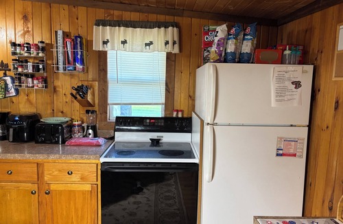 Prudenville Cabin | Lakeside Haven