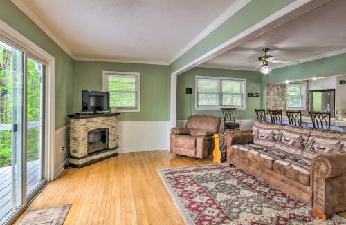 Lake Secession House | Lakeside Haven with Private Dock Fish and Swim!