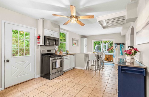 Marietta House | Lakeside Home w Pool, Arcade, Theater, Fenced Yard