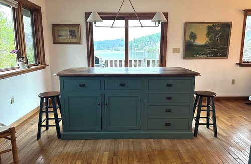 Saranac Lake House | Lakeside Home with Mountain Views