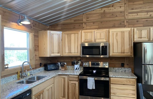 Graham House | Lakeside House & Cabin Boat Ramp, Dock, & Fire Pit on Possum Kingdom Lake
