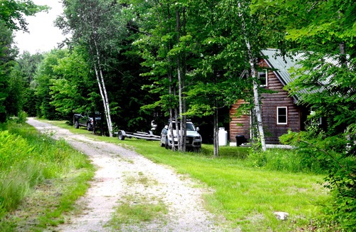 Whitney Cabin | Lakeside Ice Fishing Cabins, Snowmobile trails for the Whole Family