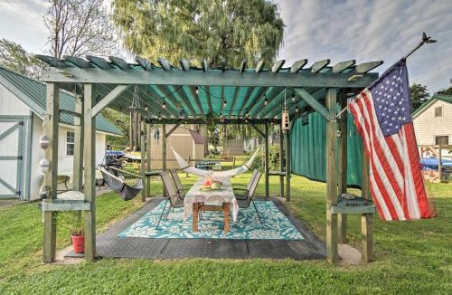 Kent House | Lakeside Kent Home w/Pier + Boat Ramp Access