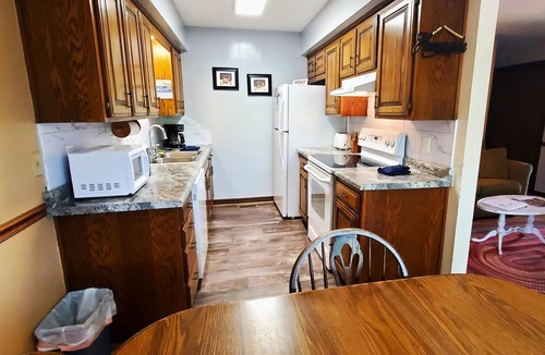 Holiday Island Condo | Lakeside, King Beds, Fireplace!