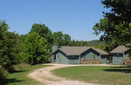 Holiday Island Condo | Lakeside, King Beds, Fireplace!