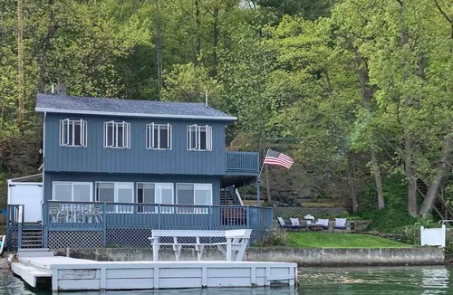 Hammondsport House | Lakeside Life on Keuka's Water's Edge