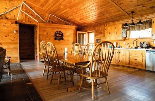 Northwest Piscataquis Cabin | Lakeside Lodge with stunning views!