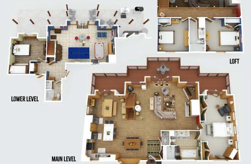 Dry Ridge House | Lakeside Log Home, Private Dock, Near Ark!