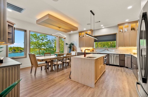 Rockwell House | Lakeside Luxe | Heated Pool | Dock | Sleeps 22