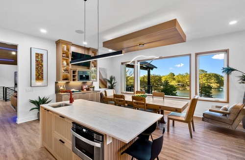 Rockwell House | Lakeside Luxe | Heated Pool | Dock | Sleeps 22