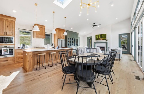 Rambo Riviera House | Lakeside Luxe-Lake Access-Hot Tub-Amazing Patio