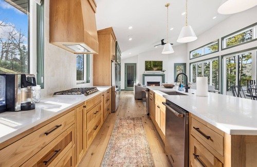 Rambo Riviera House | Lakeside Luxe-Lake Access-Hot Tub-Amazing Patio