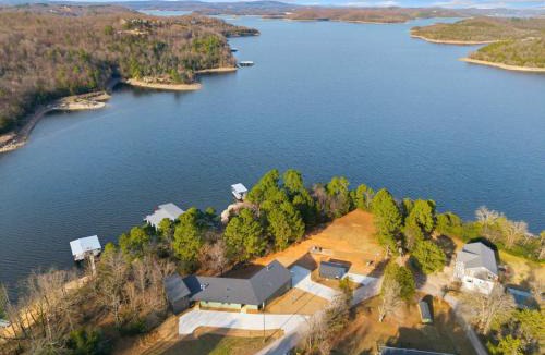 Rambo Riviera House | Lakeside Luxe-Lake Access-Hot Tub-Amazing Patio