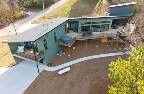 Rambo Riviera House | Lakeside Luxe-Lake Access-Hot Tub-Amazing Patio