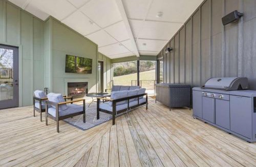 Rambo Riviera House | Lakeside Luxe-Lake Access-Hot Tub-Amazing Patio