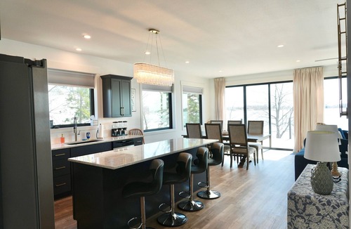 Richville House | Lakeside Luxe on Pickerel